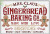 Gingerbread Baking Co / Alessandra Adelaide Needleworks