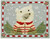Peppermint Polar Bear / Artful Offerings