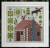Log Cabin (12/12) - Fabulous House Series / Cottage Garden Samplings