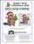 Blinky The Beaver Series - Blinky With Christmas Tree / Cross Stitch Wonders