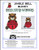 Blinky The Beaver Series - Jingle Bell Blinky / Cross Stitch Wonders