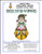 Jingle Bell Ornament Series - Alpine Little Girl / Cross Stitch Wonders