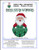 Jingle Bell Ornament Series - Santa Claus / Cross Stitch Wonders