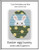 Easter Egg Bunny / Cute Embroidery By Kate