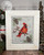 Birds In Nature - Cardinal / Erin Elizabeth Designs