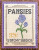 Seed Packet Cross Stitch Series (11/12) - November - Pansies / It'S Sew Emma