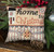 Home For Christmas Pillow / Mani Di Donna