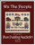 We The People / Plum Pudding Needleart