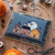 All Hallows Eve - Halloween Street / Stitchsprout Cross Stitch