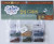 Log Cabin Bead Pack Color Stitch / CSB04
