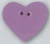 Large Lilac Heart / Mill Hill / 86416