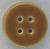 Medium Speckled Gold Round / Mill Hill / 86281