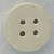 Medium White Round / Mill Hill / 86277