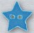 Small Aqua Star / Mill Hill / 86406