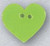 Small Lime Heart / Mill Hill / 86398