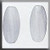 Fancy Olive BEAD Matte Crystal / Mill Hill / 12263