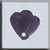Flat Bell Flower Amethyst / Mill Hill / 12064
