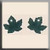 Maple Leaf Matte Tourmaline / Mill Hill / 12200