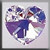 Medium Heart Crystal AB / Mill Hill / 13045