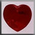 Medium Heart Siam / Mill Hill / 13046