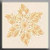 Medium Star Snowflake Glacier Blue / Mill Hill / 12164