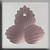 Modified Fleur de Lis Rosaline / Mill Hill / 12034