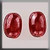Olive BEAD Red Luster / Mill Hill / 12256