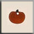 Petite Pumpkin Matte Orange / Mill Hill / 12218