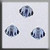 Rondele Champagne Light Sapphire / Mill Hill / 13067