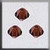 Rondele Champagne Small Topaz / Mill Hill / 13066