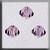 Rondele Light Amethyst AB 4mm / Mill Hill / 13028