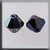 Rondele Peridot/Citrine / Mill Hill / 13082