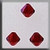 Rondele Siam 4mm / Mill Hill / 13034