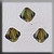 Rondelle Champagne Olivine / Mill Hill / 13070