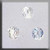 Round BEAD Crystal AB / Mill Hill / 13012