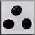 Round BEAD Jet / Mill Hill / 13096