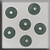 Round BEAD Matte Tourmaline / Mill Hill / 12266