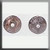 Round lined BEAD Goldstone Black / Mill Hill / 12279