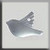 Small Bird Matte Crystal / Mill Hill / 12052