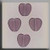 Small Channeled Heart Matte Amethyst / Mill Hill / 12085