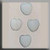 Small Channeled Heart Matte Opal / Mill Hill / 12084