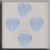 Small Channeled Heart Matte Sapphire / Mill Hill / 12083