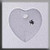 Small Frosted Heart Crystal / Mill Hill / 13049
