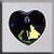 Small Heart Vitrail Medium / Mill Hill / 13044