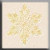 Small Star Snowflake Glacier Blue / Mill Hill / 12163