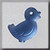 Song Bird Light Sapphire / Mill Hill / 12134
