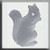 Squirrel Matte Crystal / Mill Hill / 12195