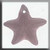 Starfish Matte Rosaline / Mill Hill / 12243