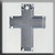 Traditional Cross Crystal (foiled) / Mill Hill / 12053
