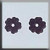 Very Petite Flower Matte Medium Amethyst / Mill Hill / 12150
